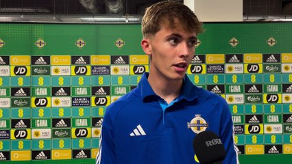 VIDEO Isaac Price says Northern Ireland 'should have got more from the game' after Kazakhstan defeat