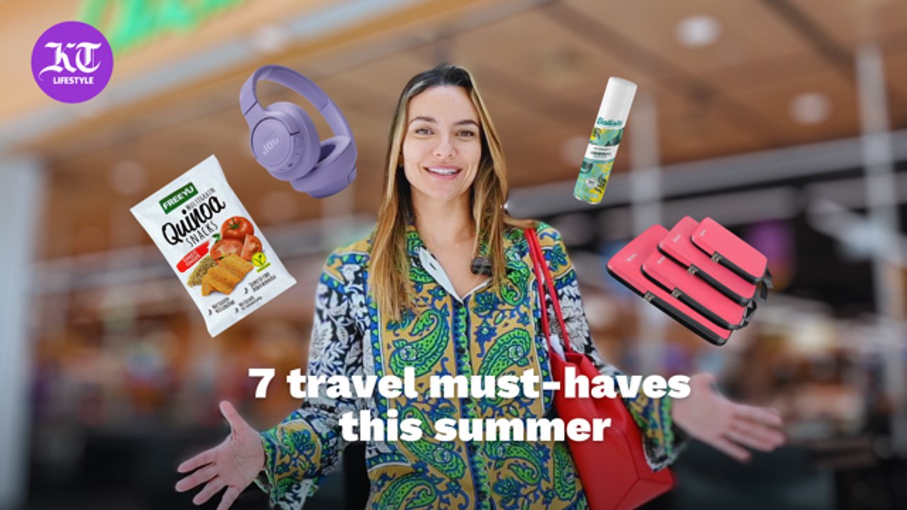 Vacation Essentials: The 7 Must-Have Travel Items to Elevate Your Summer Trip