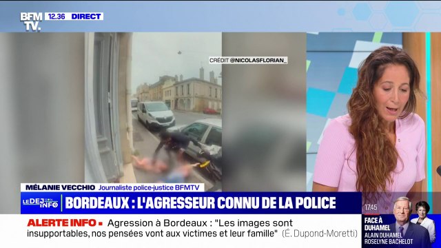 Agression à Bordeaux: que sait-on sur le profil du suspect?