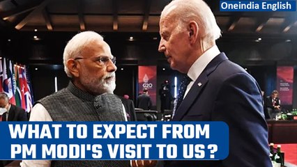 Download Video: PM Modi US Visit: What will be the possible key topics of talks between Biden & Modi | Oneindia News