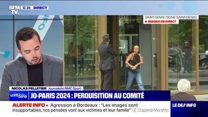 Download Video: JO de Paris 2024: une perquisition en cours au siège du comité d'organisation