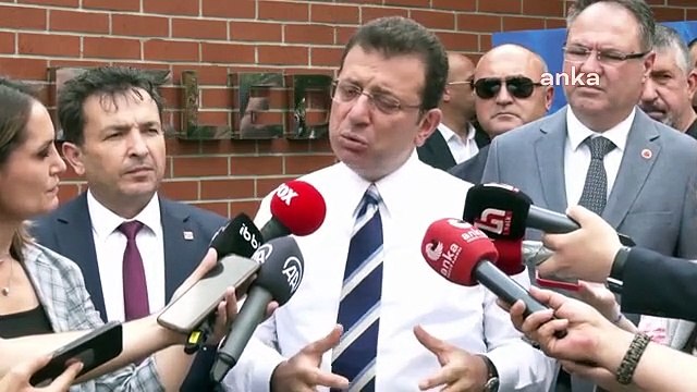 İmamoğlu: Değişim Tabii Ki Zorunda, Yanlış Yaptığımız Şeyler Var, Eksik Yaptığımız İşler Var. Bunları Yaptığımız İçin Seçim Kaybediyoruz, Kazanmamız...