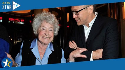 Laurent Ruquier fond en larmes après la mort de Claude Sarraute : l'animateur des Grosses têtes a "b