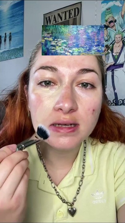 GRWM : je me maquille pour aller à Giverny