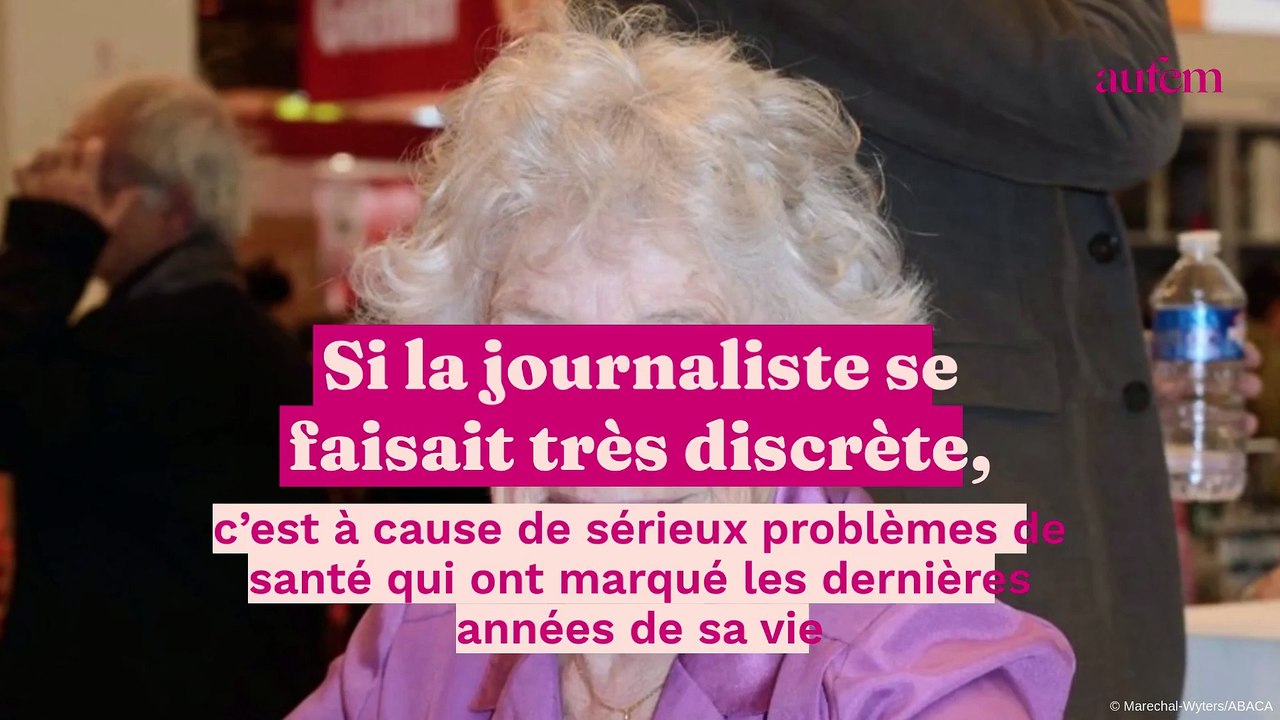 Mort de Claude Sarraute : les graves problèmes de santé qui ont entaché sa fin de vie