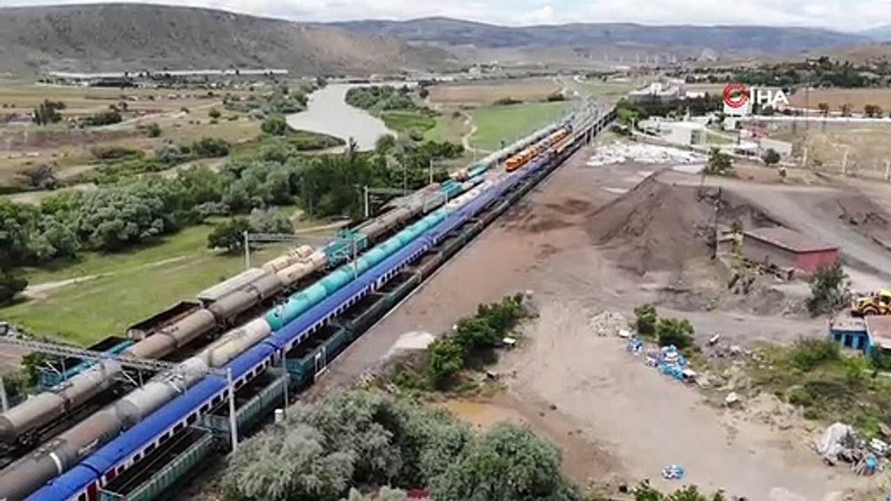 Selin çökerttiği Doğu Ekspresi hattı onarıldı: Tren seferleri yeniden başlatıldı
