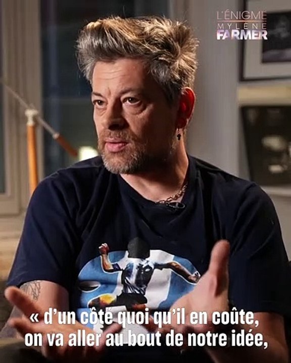 "L'énigme Mylène Farmer" : extrait du documentaire inédit W9
