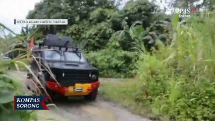 Скачать видео: Satgas Damai Cartens Kejar Pimpinan KKB Yapen yang masih Buron