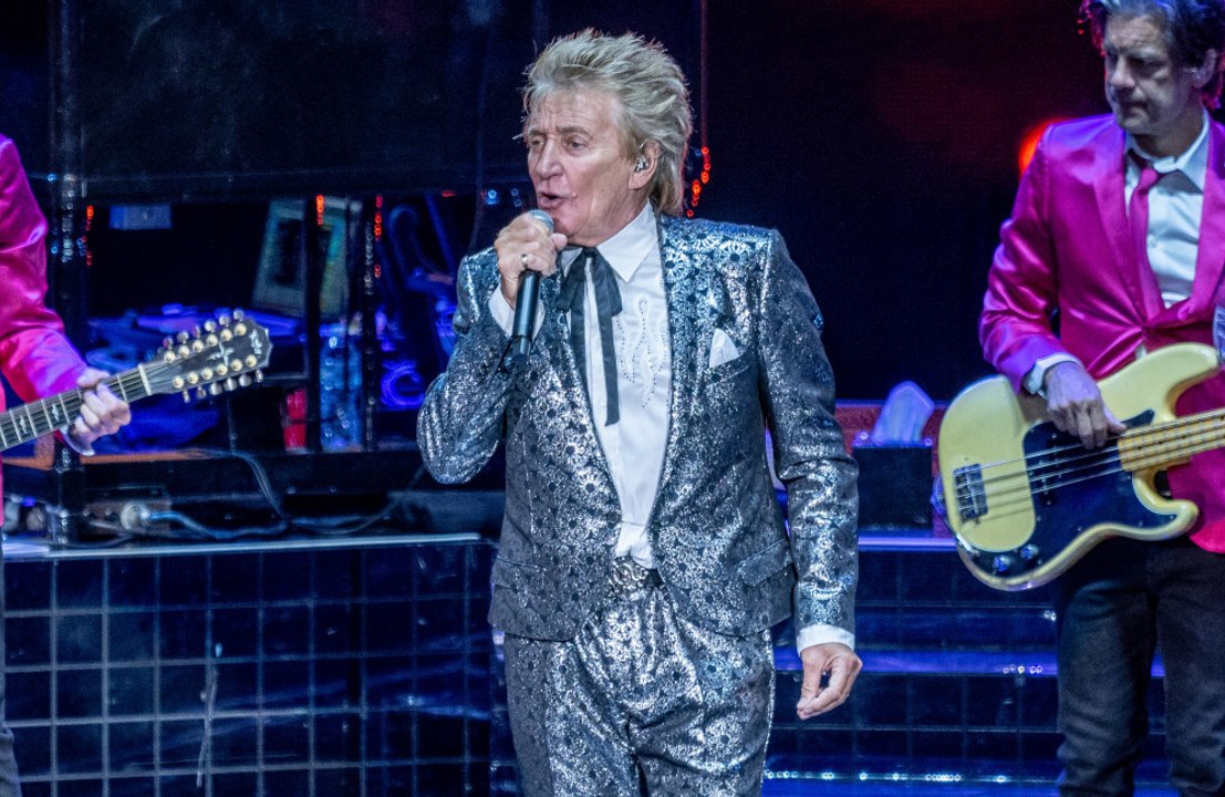 Sir Rod Stewart: Kollaboration mit Jools Holland an einem Swing-Album