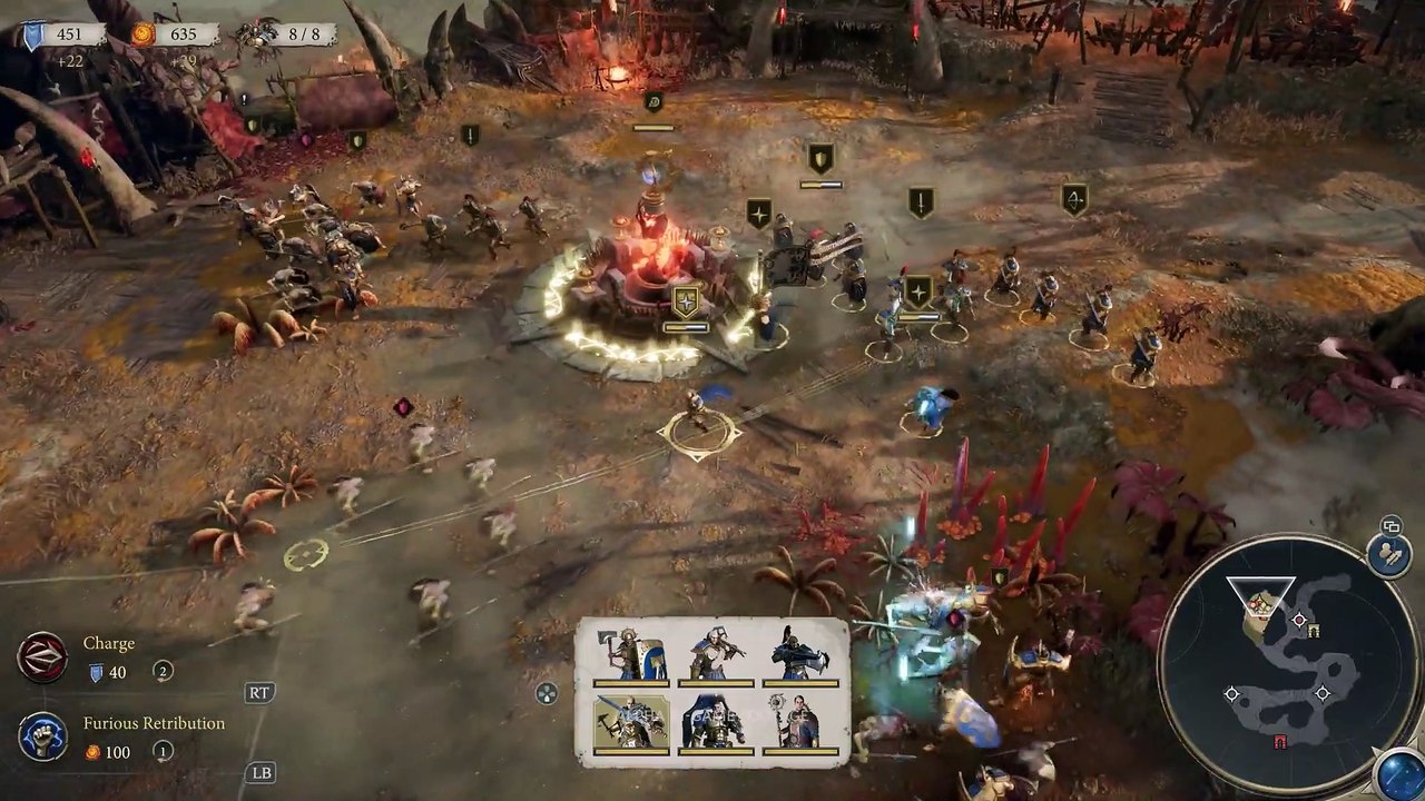 Warhammer Age of Sigmar Realms of Ruin - Official Stormcast Eternals Faction Trailer