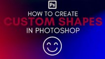 Photoshop Shape Tool | Photoshop Tips | Photoshop Tutorial | Photoshop Custom Shape |Technical Learning