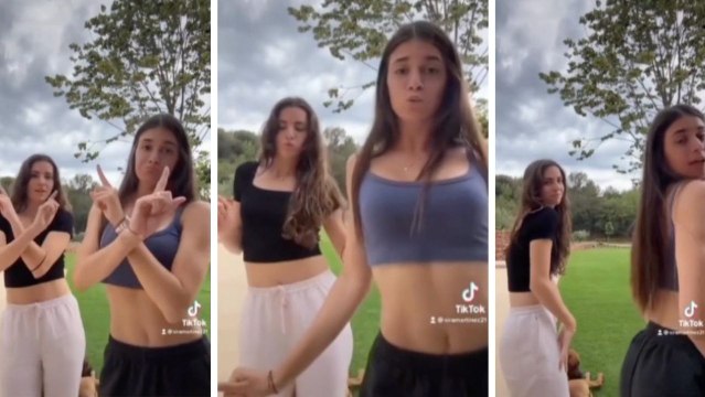 El tiktok de la hija de Luis Enrique bailando que ha encendido las redes