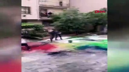 Bu nasıl eğlence? Damadı keke çevirdiler