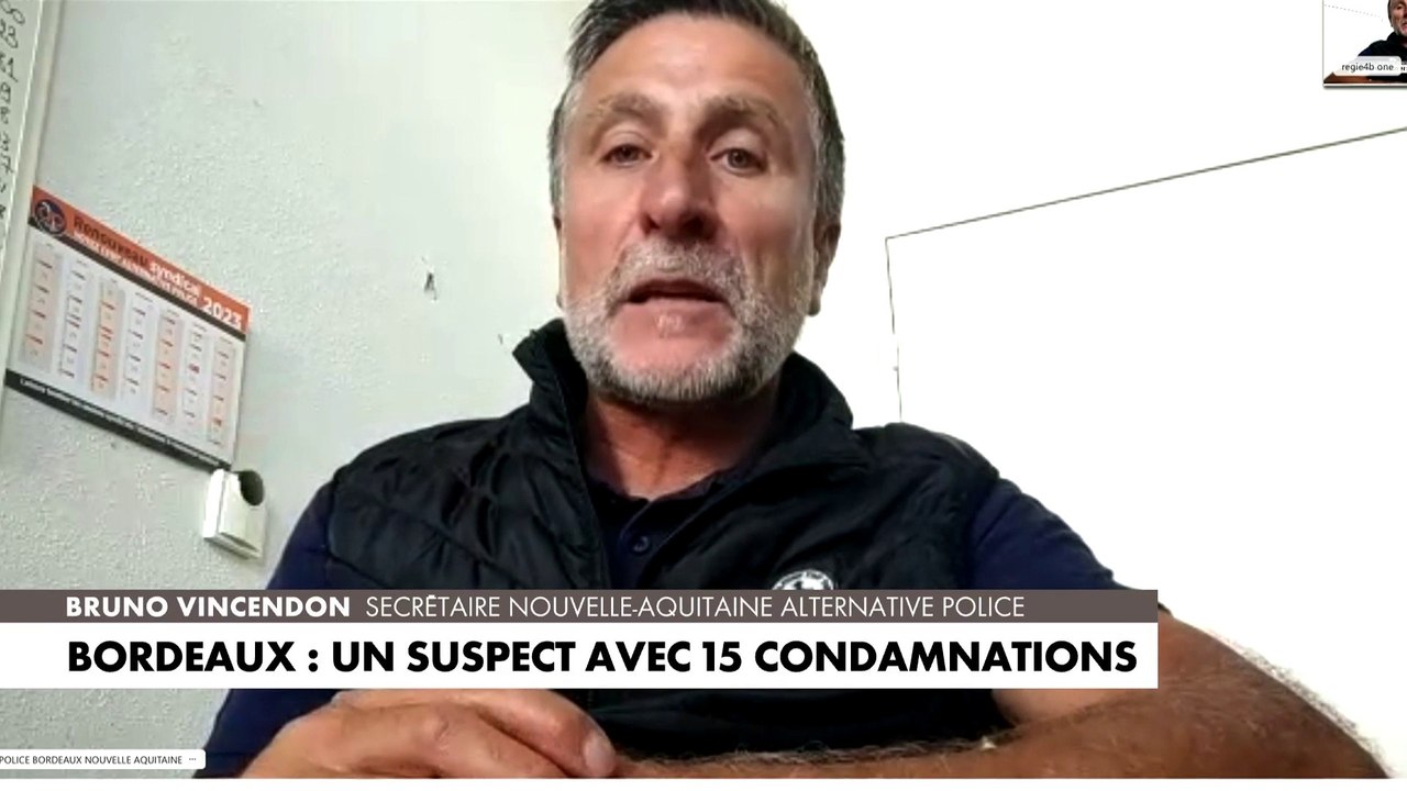 Bruno Vincendon : «Ce qui est sûr, c’est que ces individus n’ont plus de limite. Ils s’attaquent à une grand-mère, à sa petite-fille»