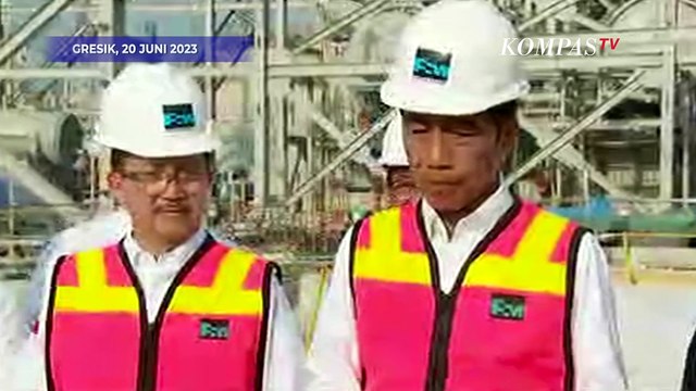 Presiden Jokowi Ingatkan Pentingnya Proyek Smelter Diteruskan Pemimpin Selanjutnya