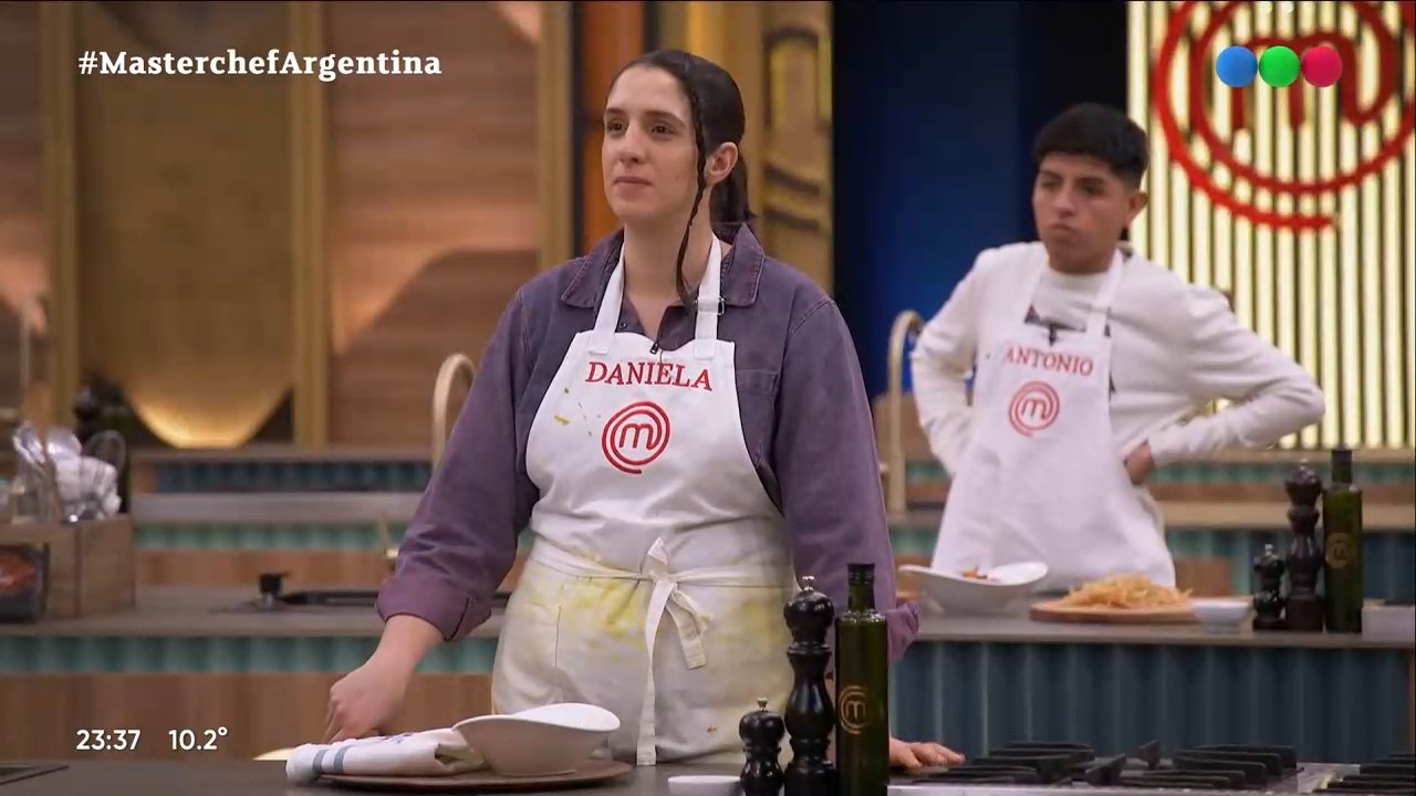 Silvana contra Antonio de "MasterChef"
