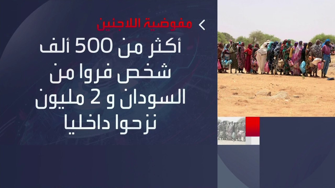 مفوضية الأمم المتحدة: أكثر من 500 ألف فروا من #...