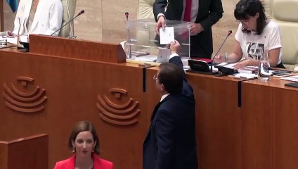 Download Video: Blanca Martín presidirá la Asamblea de Extremadura al no haber acuerdo entre PP y Vox