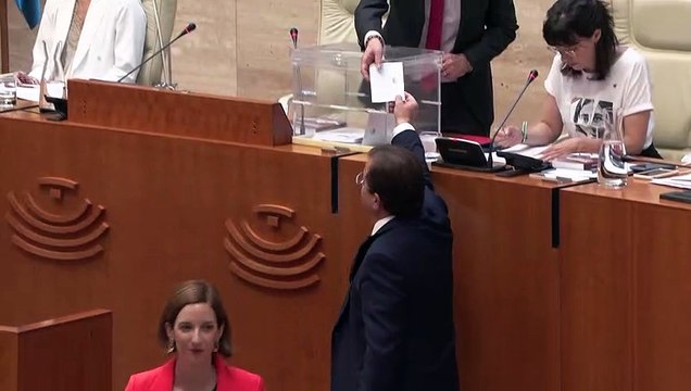 Blanca Martín presidirá la Asamblea de Extremadura al no haber acuerdo entre PP y Vox