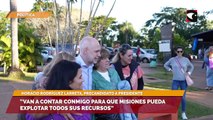 Horacio Rodríguez Larreta desde Puerto Iguazú “Van a contar conmigo para que Misiones pueda explotar todos sus recursos y capacidades”