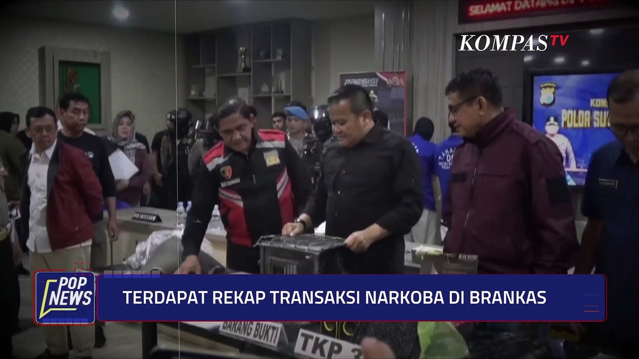 Brankas Narkoba Ditemukan di Kampus UNM | POP NEWS