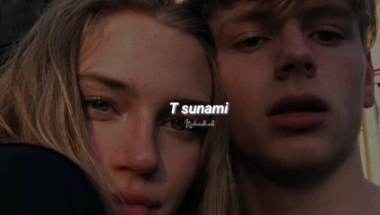 Mind relaxing  music tsunami slowed reverb lofi