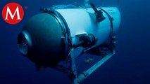 Ayer desapareció un submarino con 5 personas que visitaban el Titanic
