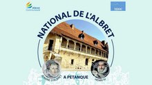 National de l'Albret à Nérac : Triplette mixte à pétanque 2023