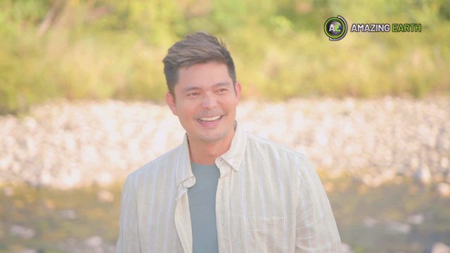 Amazing Earth: Amazing kulitan with Dingdong Dantes
