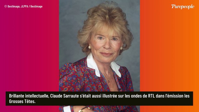 Je ne vois plus, je ne marche plus : Claude Sarraute, les émouvantes confidences sur son état de santé avant sa mort