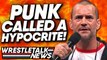 CM Punk AEW Promo ‘Hypocrite’! AEW Scrapped Collision Plans! WWE Raw Review | WrestleTalk