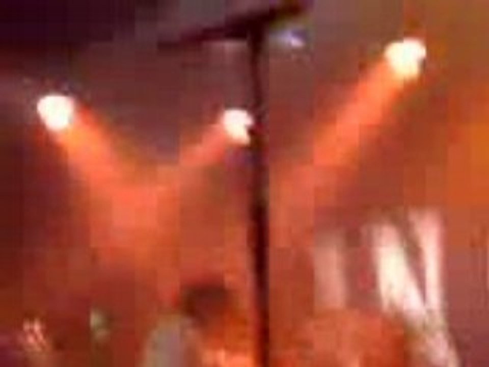 Concert Ancafe Paris 02.2 Mapple Gum