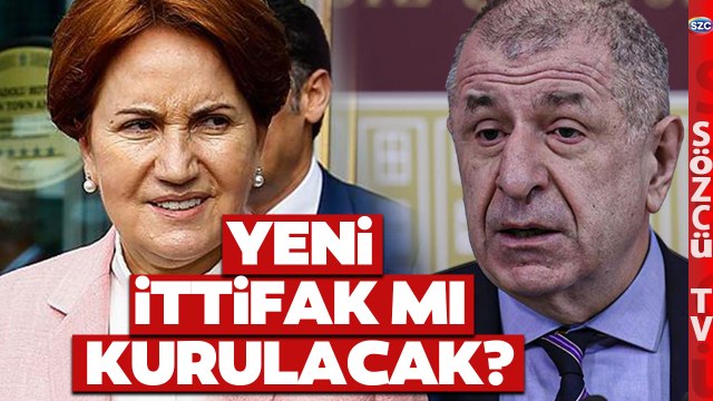 İYİ Parti'den Flaş Ümit Özdağ Açıklaması! Yeni İttifak mı Kurulacak?