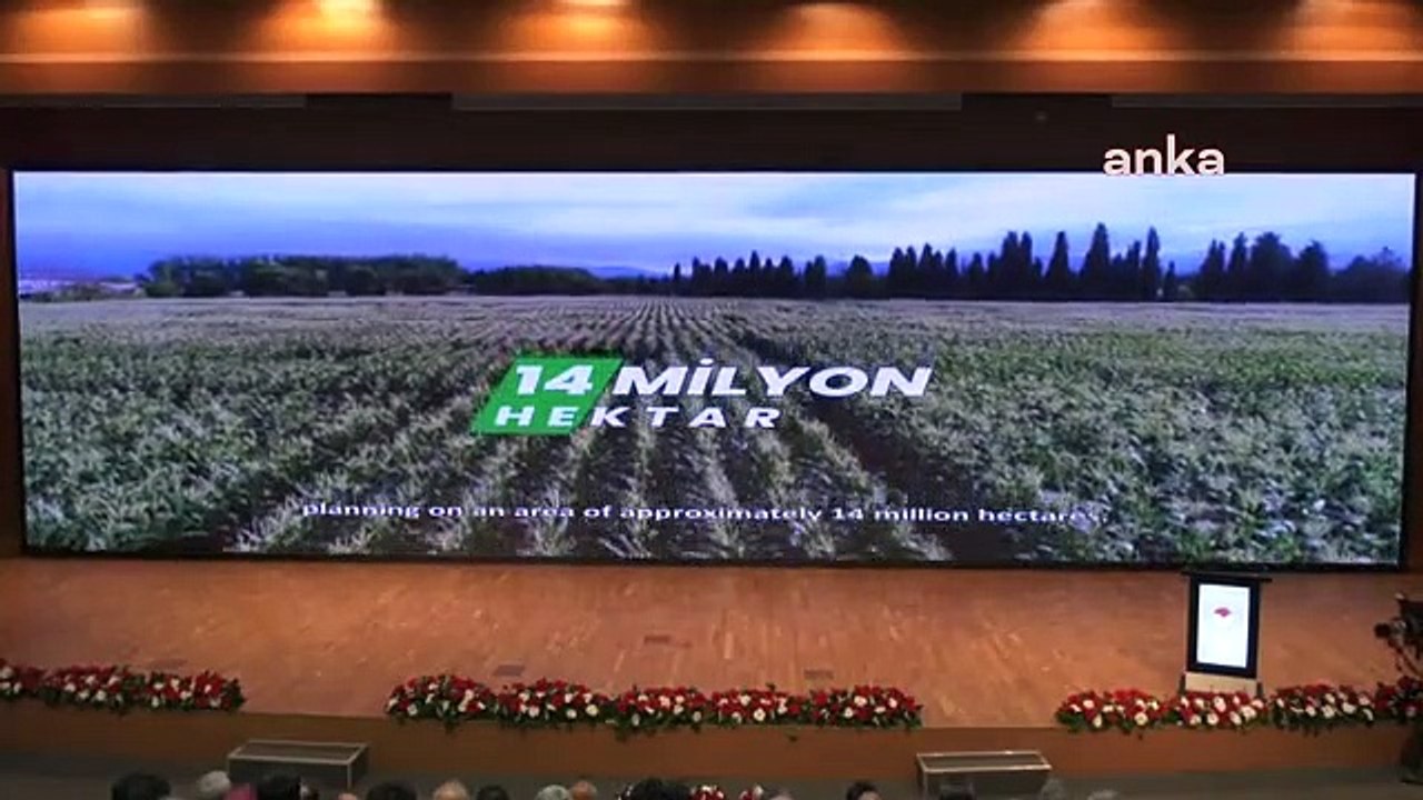 Tarım ve Orman Bakanlığı, Dünya Bankası ile İklim Akıllı Tarımsal Büyüme Projesi'ni açtı