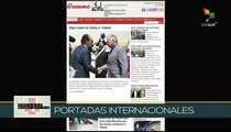 Enclave Mediática 20-06: Presidente de Cuba realiza visita al Vaticano