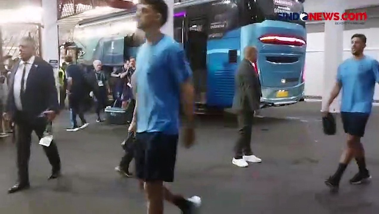 Kernet Ceritakan Suasana Timnas Argentina dalam Bus, Pemain Setel Lagu dan Suka Bercanda