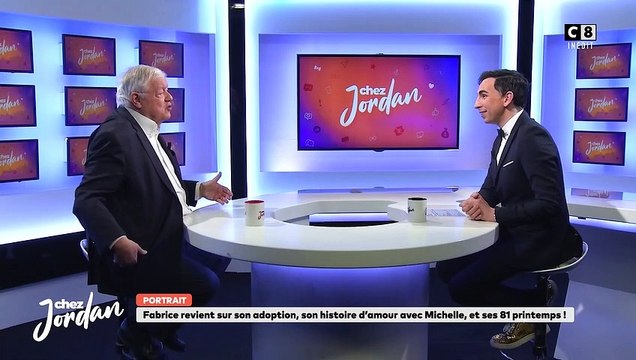 François Simon-Bessy, dit Fabrice, était l'invité de Jordan Deluxe dans son émission Chez Jordan sur C8.