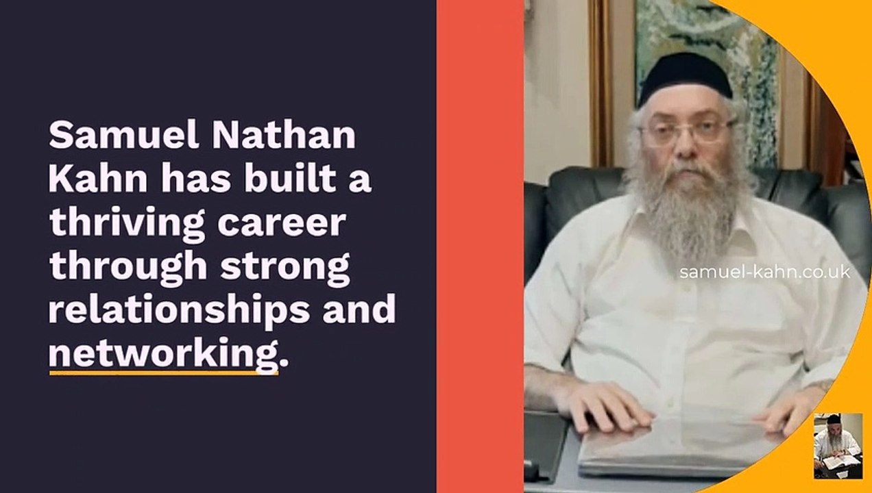 Sam Kahn’s Secret to Building a Strong Business Network and Thriving ...
