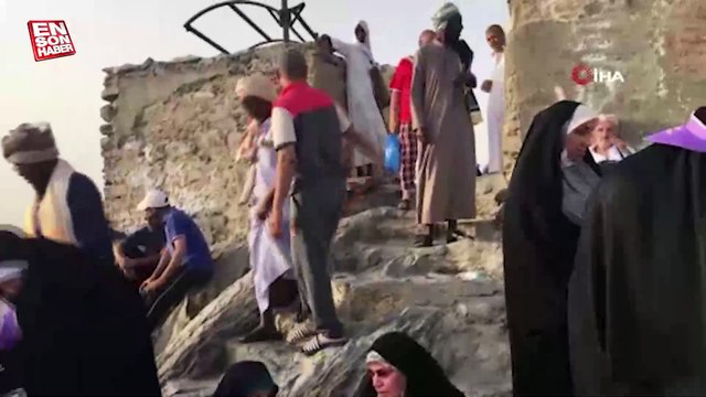 Kutsal topraklarda tatlı telaş: Hacı adaylarının Hira yolculuğu