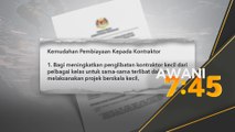 Kelonggaran perolehan projek kecil berkuat kuasa serta-merta