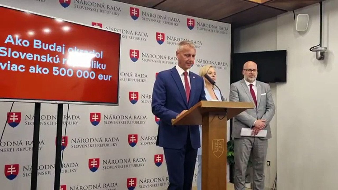 ZÁZNAM: Raši:Budaj spôsobil škodu cez 500.000 eur, mala by zasadnúť škodová komisia