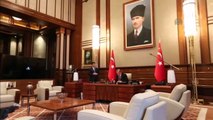 Cumhurbaşkanı Erdoğan: Türkiye, sığınmacıların güvenli ve onurlu bir şekilde geri dönüşlerini destekliyor