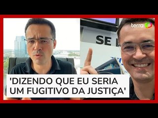 Deltan Dallagnol nega ter fugido do Brasil após foto com passaporte viralizar