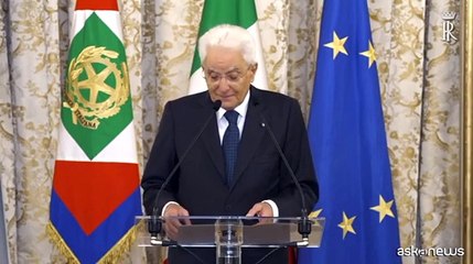 Mattarella: Gdf presidio sicuro di legalit? e garante della sicurezza