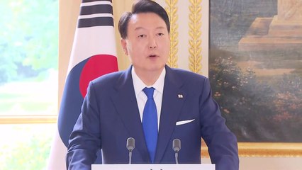 尹 "북한 도발에 맞서 안보리서 프랑스와 협력할 것" / YTN