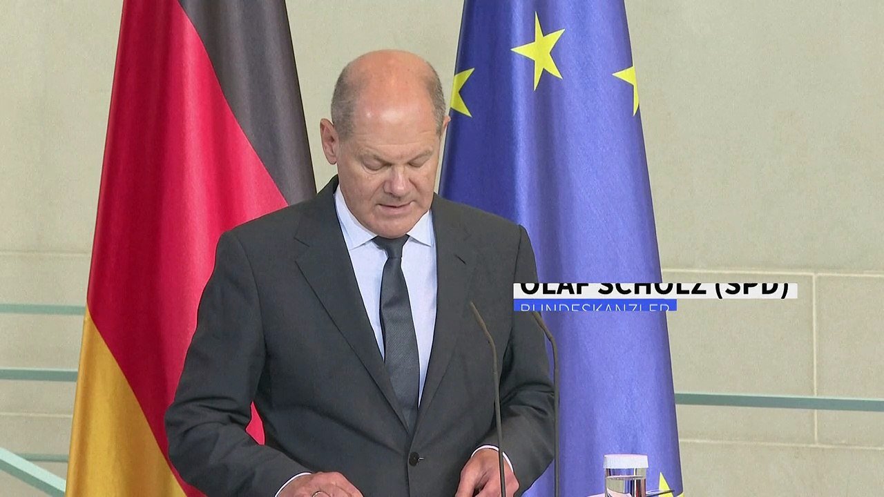 Scholz: 'Imperialismus ist nie die Lösung'