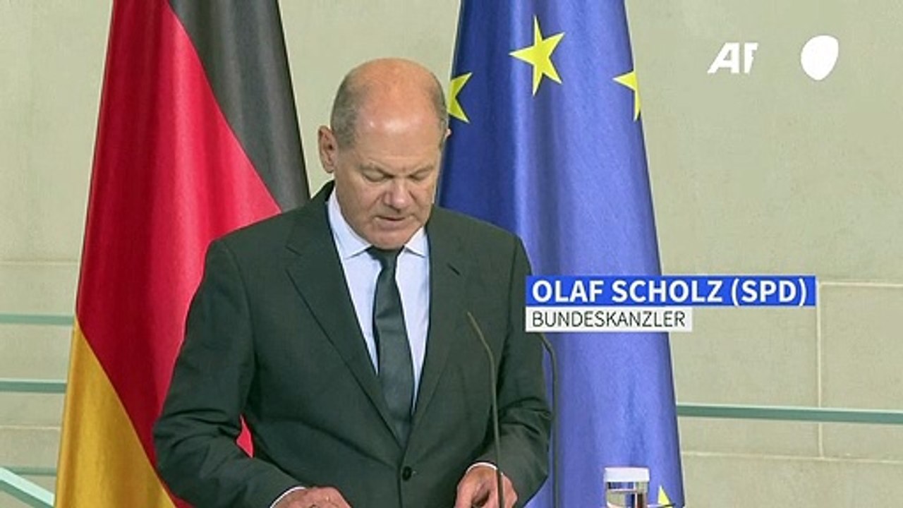 Scholz: China muss Einfluss auf Russland noch stärker geltend machen