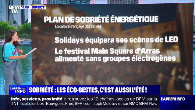 Limitation de la climatisation, du chauffage, de l'éclairage public... le gouvernement présente l'acte II du plan de sobriété énergétique