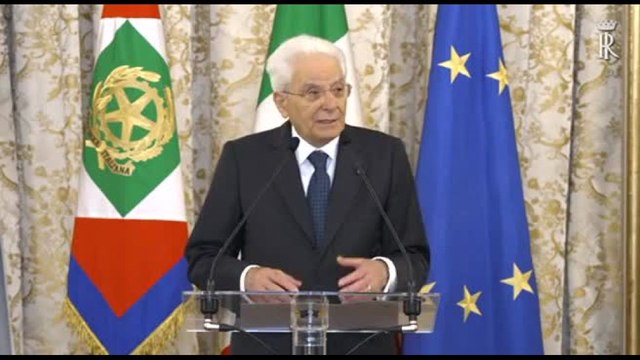 Mattarella: Gdf presidio sicuro di legalità e garante della sicurezza