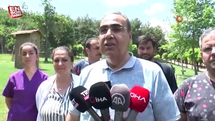 Gaziantep'te kurban yakalama timinin bayram hazırlığı sürüyor